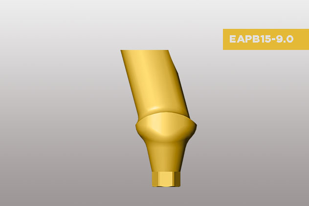 اباتمنت زاویهدار Premolar بایولاین (۱۵ درجه) در پلتفرم رگولار