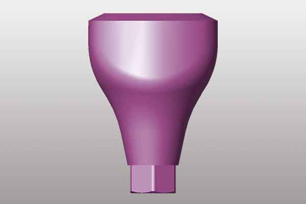 هیلینگ کپ Incisor بایولاین در پلتفرم استاندارد