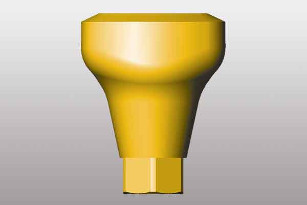 هیلینگ کپ Incisor بایولاین در پلتفرم رگولار