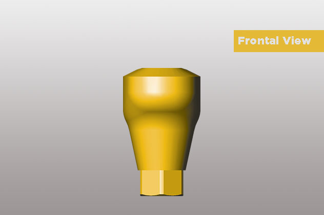 هیلینگ کپ Premolar بایولاین در پلتفرم رگولار