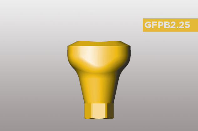 هیلینگ کپ Premolar بایولاین در پلتفرم رگولار