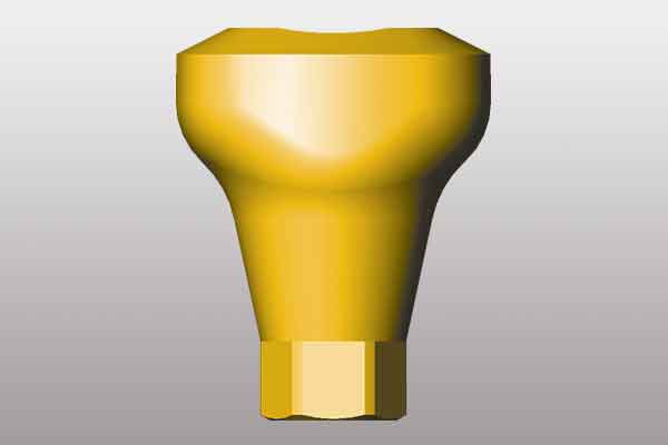 هیلینگ کپ Premolar بایولاین در پلتفرم رگولار