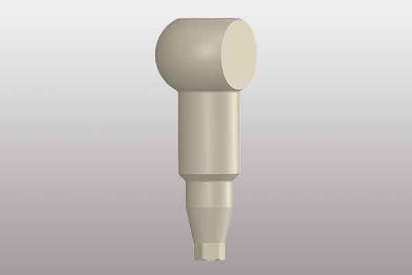 اسکن اباتمنت CAD CAM TPS در پلتفرم استاندارد