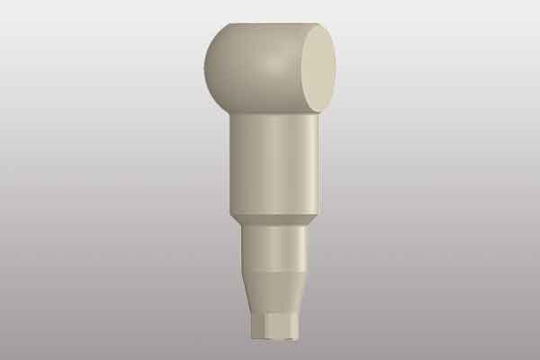 اسکن اباتمنت CAD CAM TPS در پلتفرم رگولار