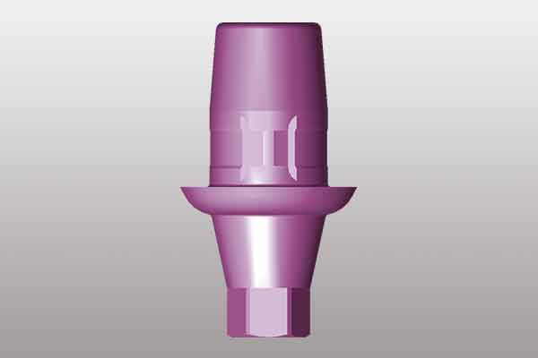پایه تیتانیومی Cerec در پلتفرم استاندارد