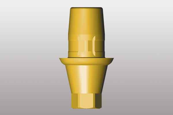 پایه تیتانیومی Cerec در پلتفرم رگولار
