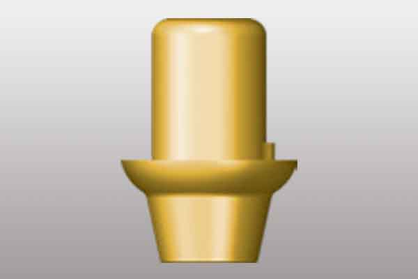 پلتفرم تیتانیوم CAD CAM Non Hex در پلتفرم رگولار