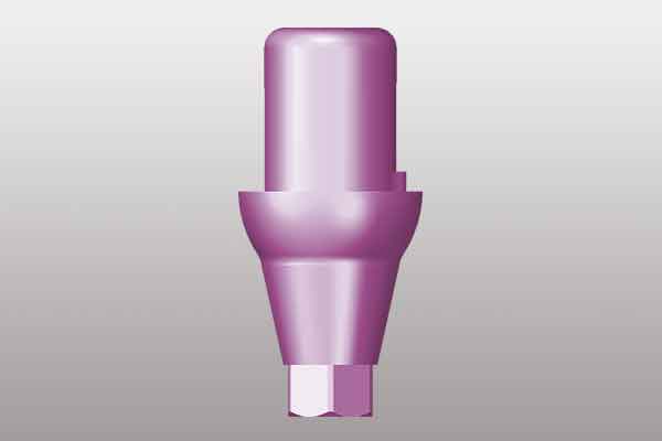 پلتفرم تیتانیوم CAD CAM در پلتفرم استاندارد