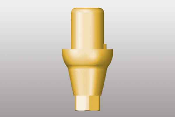 پلتفرم تیتانیوم CAD CAM در پلتفرم رگولار