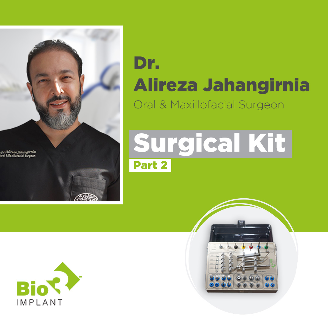 کیت جراحی Bio3 Implants (قسمت دوم) کیت جراحی Bio3 Implants