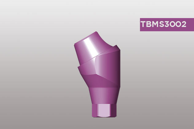 اباتمنت Angulated Multiunits 30˚ بایوتری در پلتفرم استاندارد