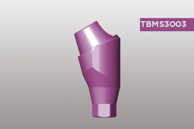 اباتمنت Angulated Multiunits 30˚ بایوتری در پلتفرم استاندارد