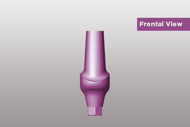 اباتمنت مستقیم Premolar در پلتفرم استاندارد Bio Line