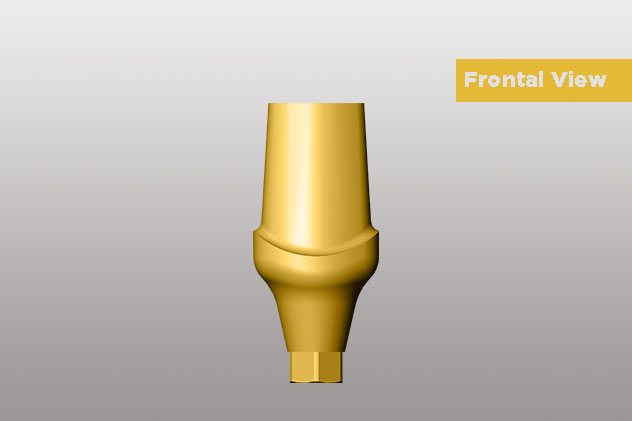 اباتمنت مستقیم Incisor در پلتفرم رگولار Bio Line