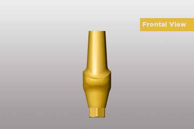 اباتمنت مستقیم Premolar در پلتفرم رگولار Bio Line