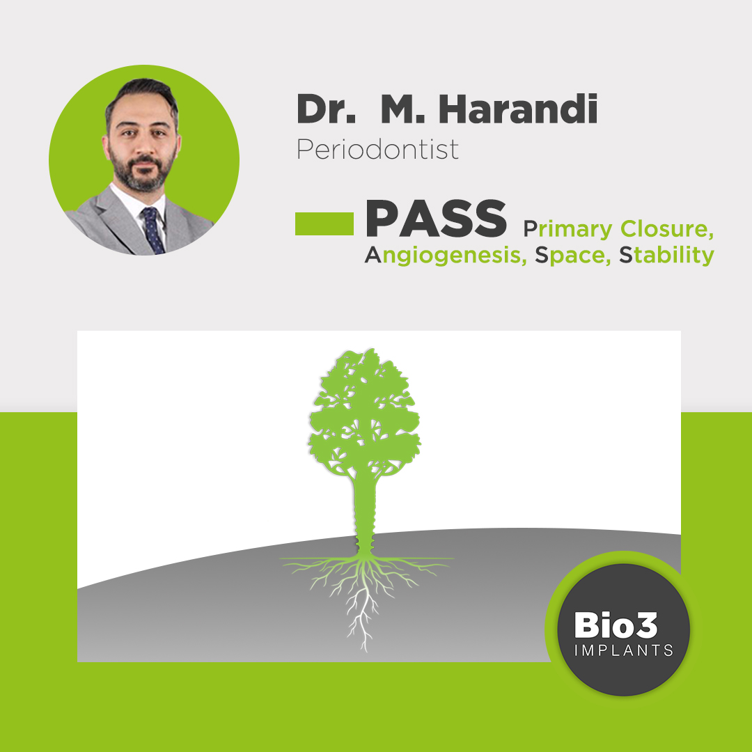توضیحات آقای دکتر محمد هرندی در مورد مفهوم PASS در جراحی ایمپلنت دندان دکتر محمد هرندی