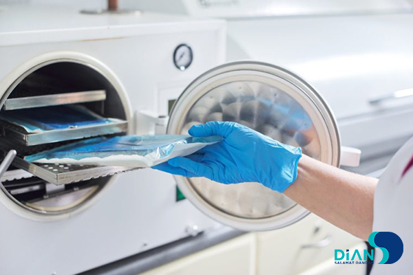 ضد عفونی کردن ابزارهای جراحی