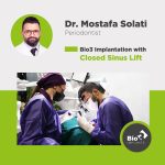 کاشت ایمپلنت با سینوس لیفت