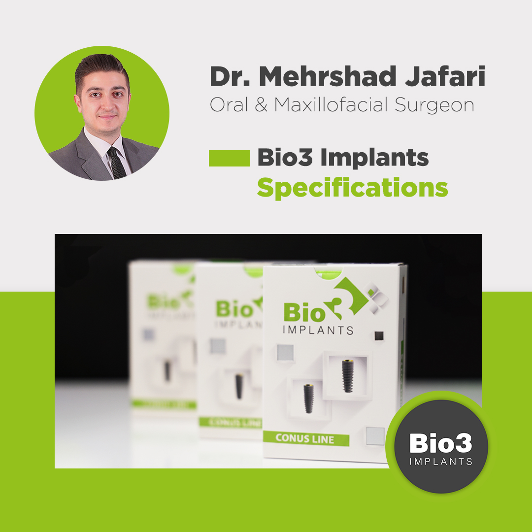 توضیحات دکتر مهرشاد جعفری در مورد ویژگیهای ایمپلنت بایوتری ویژگیهای ایمپلنت بایوتری