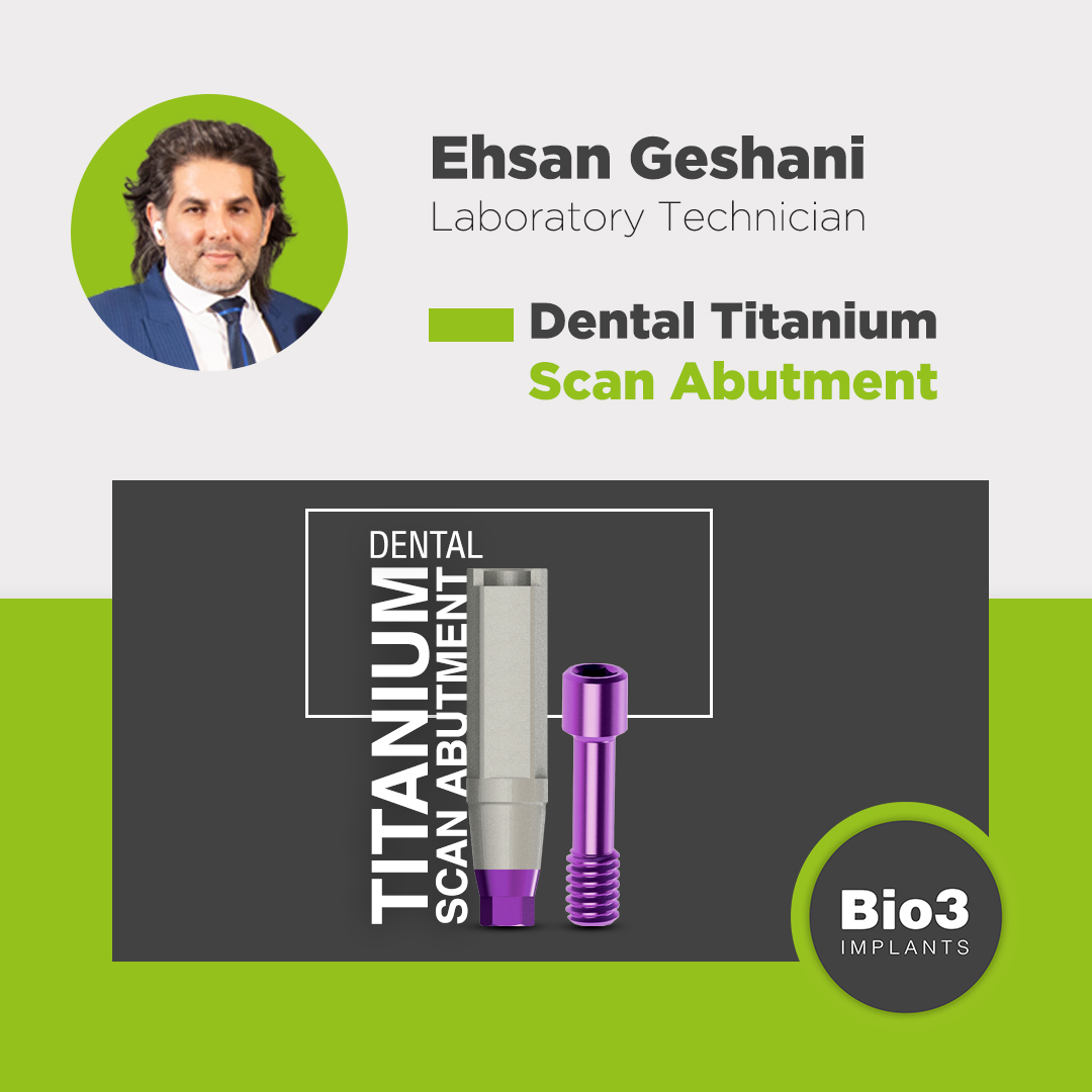 توضیحات آقای احسان گشانی در مورد اسکن اباتمنت بایوتری اسکن اباتمنت بایوتری